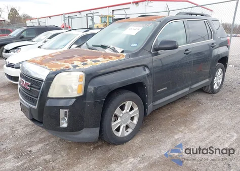 2012 GMC Terrain Sle-2 z USA, uszkodzony, nr VIN 2GKALSEK6C6296904